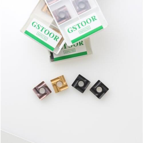 10PCS SNMG120404R-S SNMG120404L-S SNMG120408R-S SNMG120408L-S GP9135 CNC Turning Tools Carbide Inserts Lathe Cutter Steel Parts