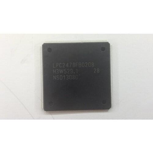 2/lot LPC2478FBD208 LPC2478FBD LPC2478 QFP208 IC In stock