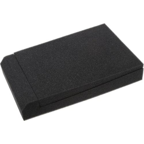 2 Pcs Sponge Monitor Speaker Acoustic Isolation Foam Isolator Pads G88A