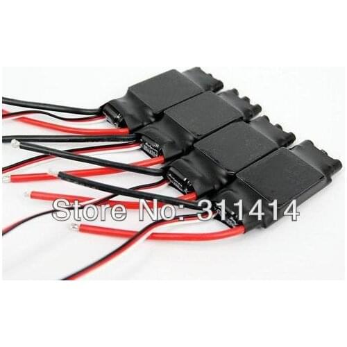 2pcs/lot M-30A 30A SimonK RC Brushless ESC (2pcs With BEC) For RC Quadcopter Helicopter Brand New Retail + Free Shipping