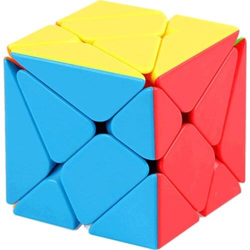 2018 Newest Ultra-smooth Magic Cubes 56mm Professional Speed Magic Cube Learning Educational Twist Puzzle Children Toys