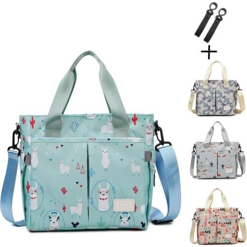 2020 Designer Multi-Function Diaper Handbags Mummy Nylon Shoulder Bags Maternity Large Capacity Nappy Travel Backpack Baby Care