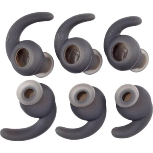 3 Pairs S/M/L Universal Silicone Bluetooth-compatible Earbuds Cover With Ear M5TB