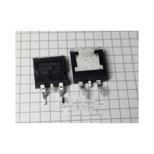 4pcs/lot STTH12R06G STTH12R06 12A 600V TO-263 In Stock