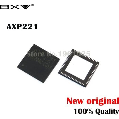 5PCS 100% New AXP192 AXP193 AXP202 AXP209 AXP221 AXP221S AXP223 AXP228 AXP288 AXP288C QFN Chipset
