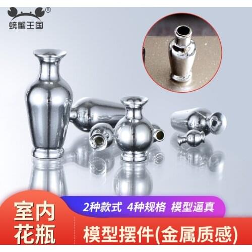 5pcs Model ABS plastic vase building model material DIY sand table making micro landscape matching material