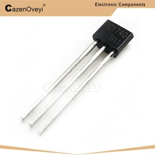 50pcs/lot 2SC1740 C1740 TO-92 In Stock