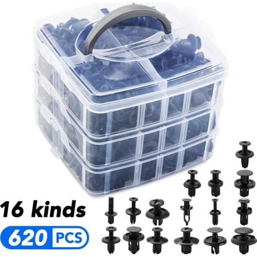 Car Fastener Clips Mixed Door Trim Panel Bumper Rivet for BMW MINI COOPER R56 R55 R60 R61 Countryman F55 F56 F60