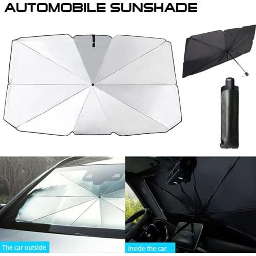 2021 Car Windshield Cover UV Protection Sun Shade Front Window Interior Protection Anti UV Car Accessories