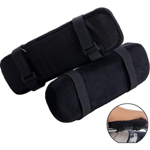 Office Chair Parts Arm Pad Memory Foam Armrest Cover Cushion Pads For Home Chair Comfortable Elbow Pillow 1pc