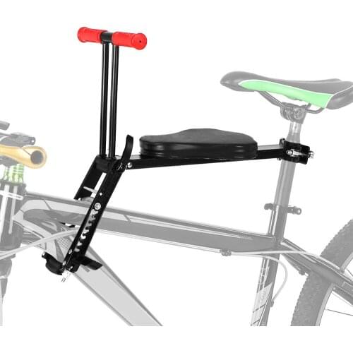Bicycle Child Safety Seat Bicycle Front Chair Lightweight Foldable Bike Saddle Mountain Bike Riding Parts Cycling Accessories