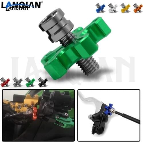 For KAWASAKI Motorcycle M10*1.5 Clutch Wire Adjustment Cable ZX1100 / ZX11 ZX7R / ZX7RR ZX9 ZZR1200 ER-5 Universal Accessories