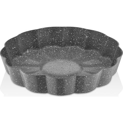 EWs Gray O. Daisy Cake Mold