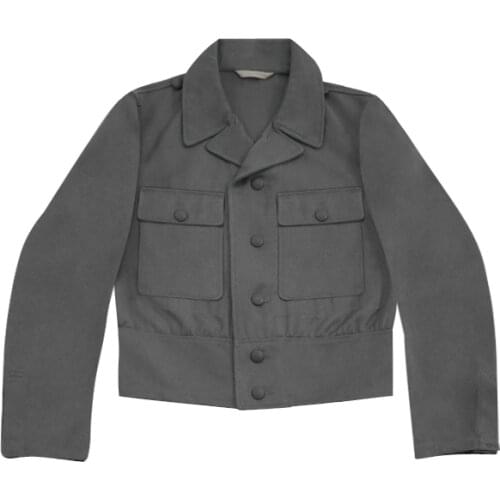 GUDA-073 M44 Heer / Elite EM Stone grey Gabardine tunic Feldbluse