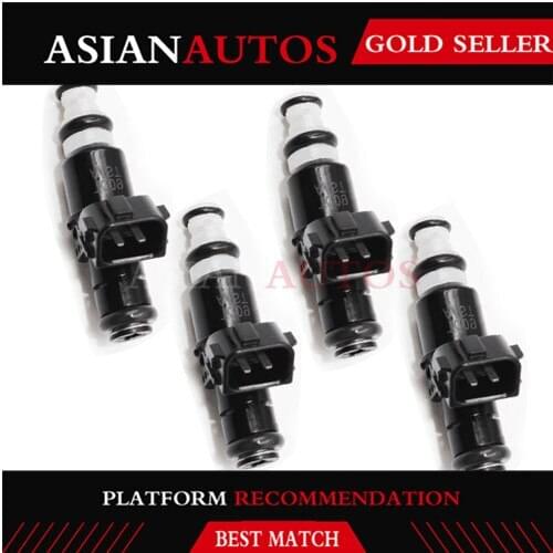 16450-RAA-A01 4pcs new Fuel Injectors For Honda Accord 04-07 2.4L l4 / CR-V 05,07-09 2.4L l4 / Element 05-07,09-10 2.4L l
