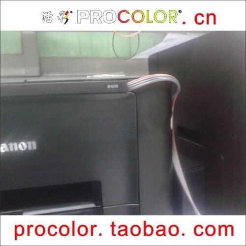 PROCOLOR newest hot PGI-2700 PGI-2700XL BK C M Y CISS for CANON MAXIFY iB4070 iB 4070 MB 5300 5070 5370 MB5300 MB5070 MB5370