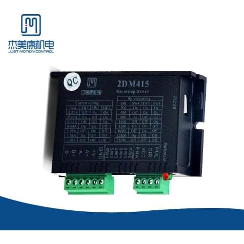 JMC 2 phase Nema 11 stepper motor drive Low cost smooth operation digital stepper motor driver for CNC machine kit 2DM415