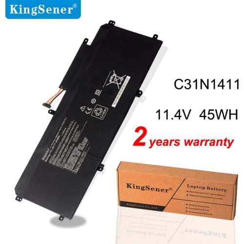 KingSener C31N1411 Laptop Battery For ASUS Zenbook U305 U305F U305FA U305CA UX305 UX305CA UX305F UX305FA 11.4V 45Wh