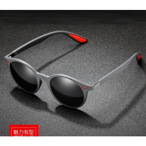 Oculos Masculino Classics Tr90 Short Sight Sun Glasses Polarized Sunglasses Custom Made Myopia Minus Prescription Lens -1 To -6