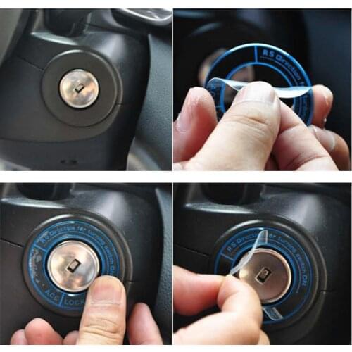 Car ignition switch cover plastic car ignition switch cover car ignition switch cover ring car ignition switch cover 3d