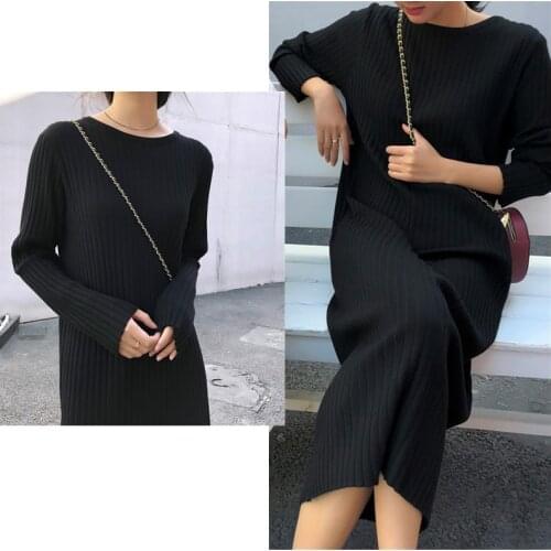 Модные трикотажные платья Lamtrip China At AliExpress