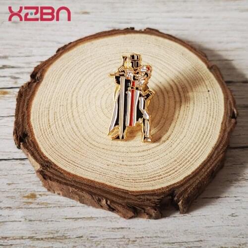 Masonic Lapel Pins Badge Mason Freemason B45 Knight