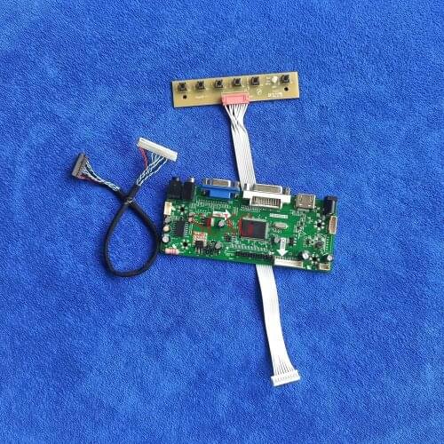 MNT68676 drive controller board 30 Pin LVDS LED LCD Fit G156HAN02.1 G156HAN02.3 1024*600 DIY Kit Screen DVI VGA HDMI-compatible
