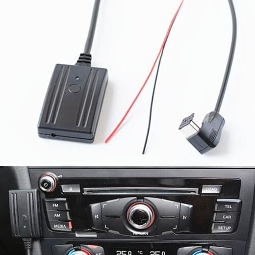 Bluetooth AUX Music Adapter Wireless Audio Cable Microphone IP-BUS For Pioneer P99 P01 Support MIC phone control Change songs