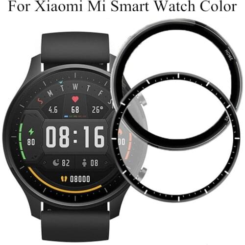 Soft Protective Film For Xiaomi Mi Smart Watch Color 3D Full Edge Cover Screen Protector For Xiaomi Mi Watch Color Sport Version
