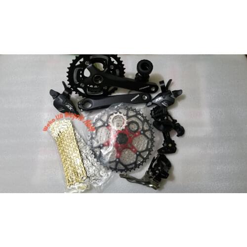 LTWOO AX11 AX33 Groupset 3*11S 33s YBN chain skliful cassette MTB bike groupsets