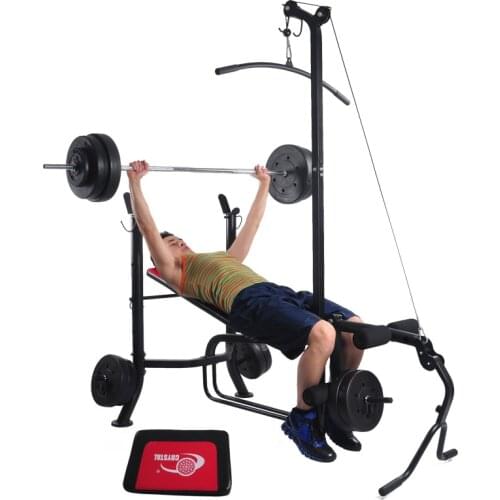 Ng bed multifunctional squat rack dumbbell bench press stool domestic body-building equipment barbell suit barbell stand