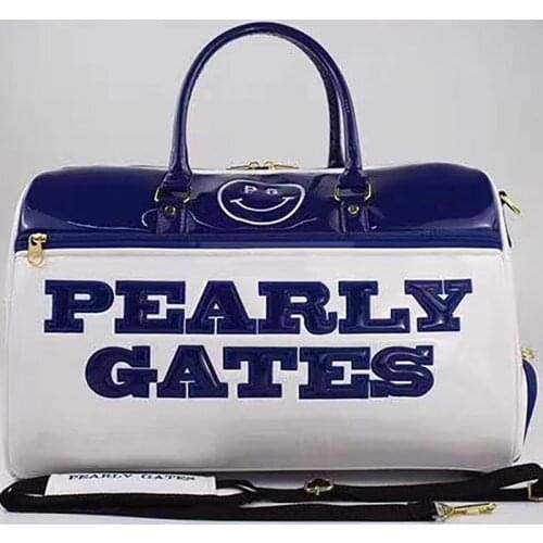 New Golf Bag, Outdoor Leisure, Handbag, Sportswear, Shoes, Clothes, Large-Capacity Storage Bag, High-Quality PU Material