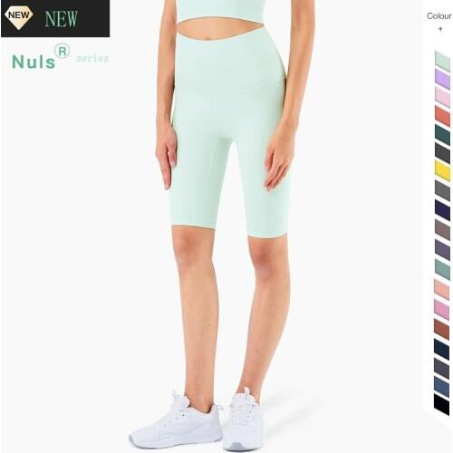 New Colors Summer Running Shorts High Waist Workout Shorts Women Five-point Pants Lulu Leggings High Quality Gym Yoga Shorts