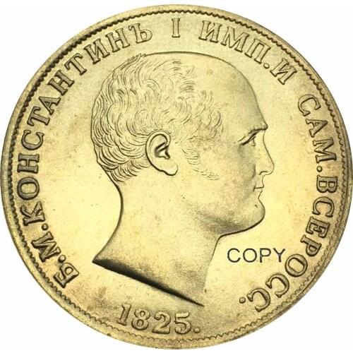 New Product 1825 1855 MOHETA Brass Copy Coin