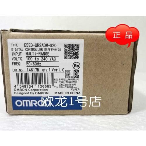 Original authentic OMRON electronic thermostat digital regulator E5ED-RX2ADM-800 E5ED-RX2ADM-808 E5ED-QR2ADM-820 E5ED-QQ2ADM-82