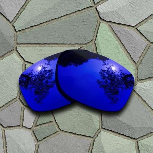 Violet Blue Sunglasses Polarized Replacement Lenses for Oakley Jupiter Squared