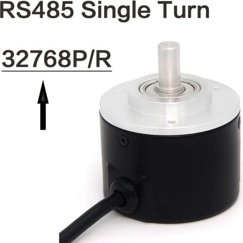 RS485 Rotary Encoder Absolute Single-Turn 32768PPR, Smart Home, Robot Arm, Lift Machine, Measurement Sensor