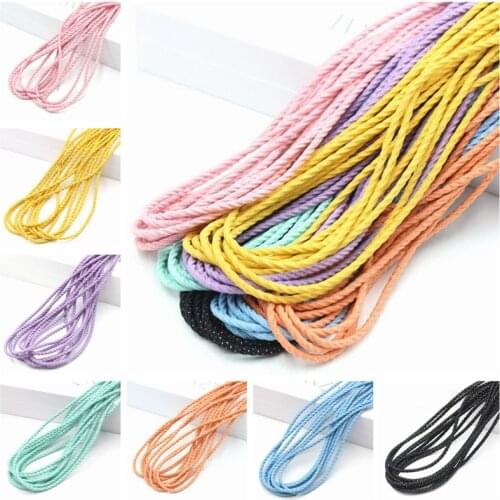 New 4MM / 5m gold thread elastic band rubber band elastic thread headdress DIY shoes and hats jewelry clothing sewing accessorie