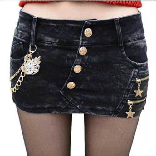 Summer New Denim Shorts Women Loose A-line Hot Pants Korean High Waist Wide Leg Casual Pants Trend Cotton Black Straight Jeans