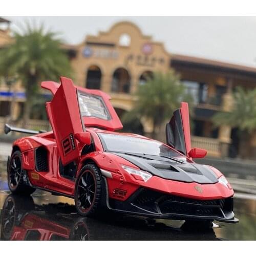 1:32 Lamborghini LP700 Sports Car Alloy Car Diecasts & Toy Vehicles Model Toy Car Metal Collection High Simulation Kids Toy Gift