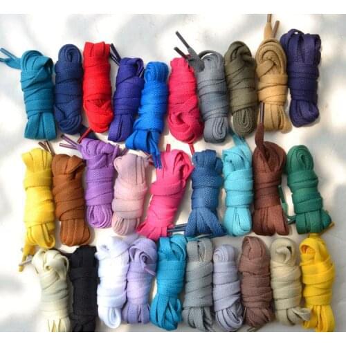 Shoe Athletic String No Elasticity Flat Shoelaces women Sneaker Lacet Shoelaces Accessories