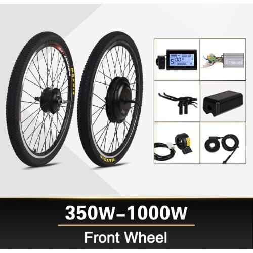 ChamRider Wheel hub Front motor 1000W Electric bike Motor Kit 250W ebike kit 500W ebike conversion kit electric bike kit MXUS