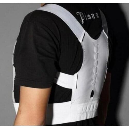 Party Favors Magnetic Posture Support Corrector Body Back Pain Belt Brace Shoulder