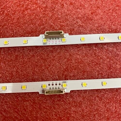 2pcs LED backlight strip for Samsung UE50NU7100 UE50NU7120 UE50NU7020 UN50NU7100 UE50NU7400 UE50NU7472U UN50NU7100F UN50NU6900