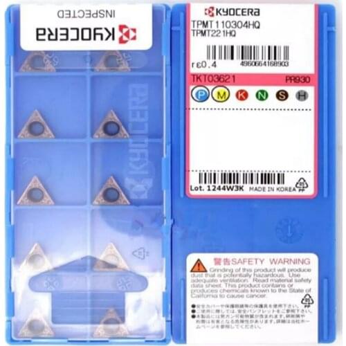 TPMT110304HQ PR930 CNC original Tungsten carbide insert