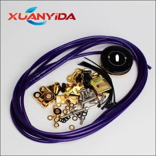 Universal One piece 454cm Car Grounding Wire Kit Racing Car Battery Grounding Wire Condution Stable Voltage Cable for Car