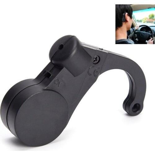 JETTING Black Color Safe Device Car Driver Anti Sleep Keep Awake Doze Nap Zapper Drowsy Alarm Alert