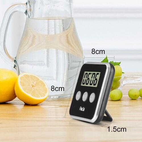 High Quality Ultrathin Kitchen Timer Electronic Timer Mini Countdown Alarm For Cooking Homework Exercise Kitchen Timer