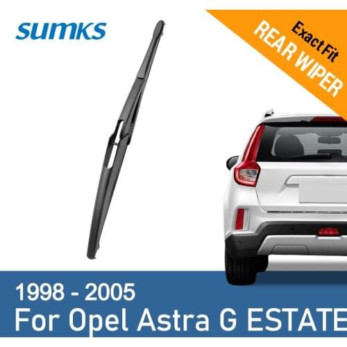 SUMKS Rear Wiper Blade for Opel Astra G ESTATE 1998 1999 2000 2001 2002 2003 2004 2005