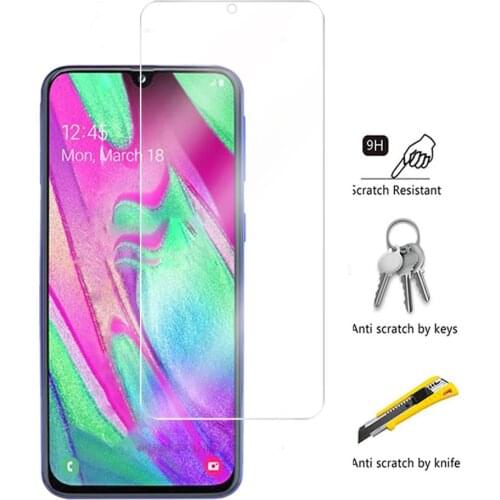 Tempered Glass For Samsung Galaxy A40 Screen Protector 2.5D 9H Tempered Glass For Samsung A40 SM-A405F/DS Protective Film